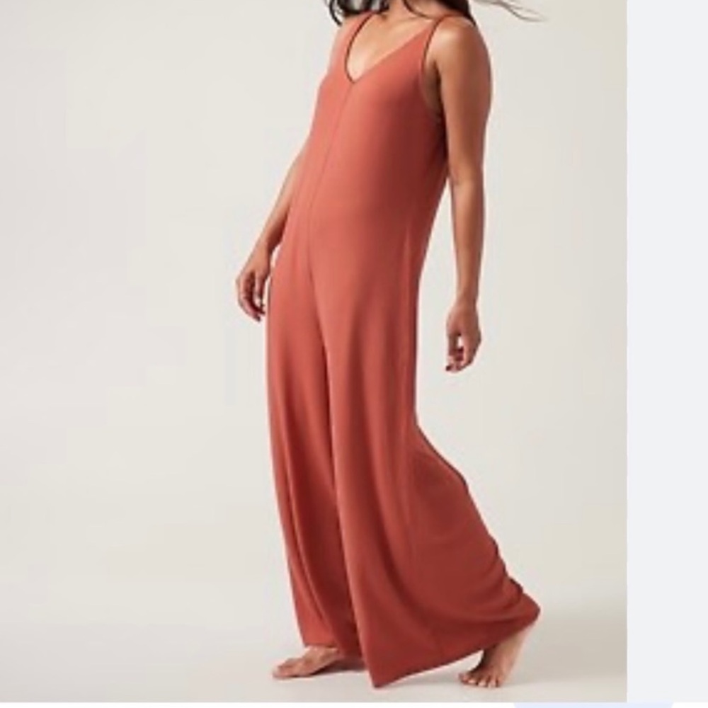 Athleta wind down romper